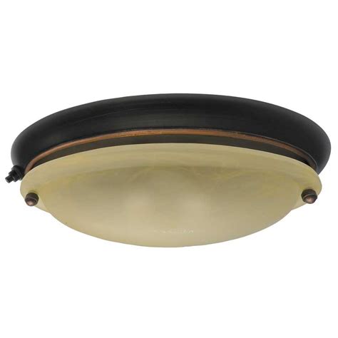 Truffle Finish Dinette Or Undercabinet Light With Bisque Glass Itc