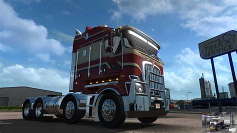 Rta Mods Kenworth K V Hcc Edit Bsa Edit For Ats V American Truck Simulator Mod