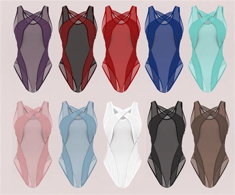 Mila Bodysuit Brsims The Sims 4 Download Simsdomination February Valentines The Sims 4