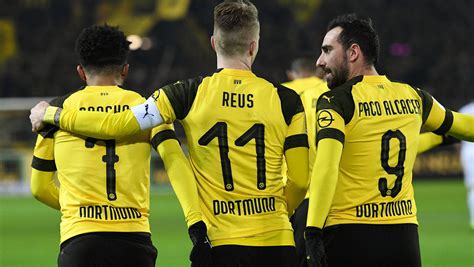 Bundesliga Los Dorsales Del Borussia Dortmund Para La Temporada 201920