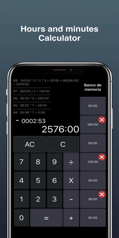 Calculatrice Heures Et Minutes Libre Apk Pour Android Télécharger