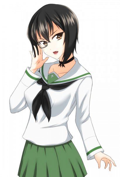 Kawashima Momo Girls Und Panzer Image 2792577 Zerochan Anime