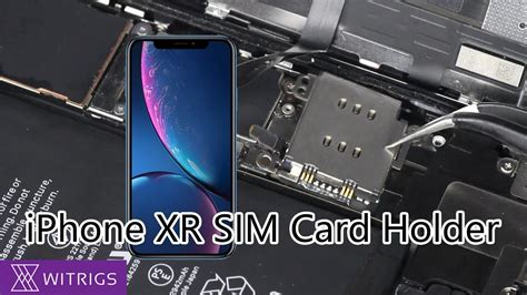 Iphone Xr Sim Card Holder Replacement Youtube