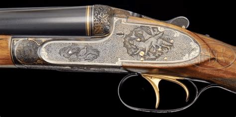 Auction Alert A Stunning 12 Gauge Tula Made Russian Purdey Double