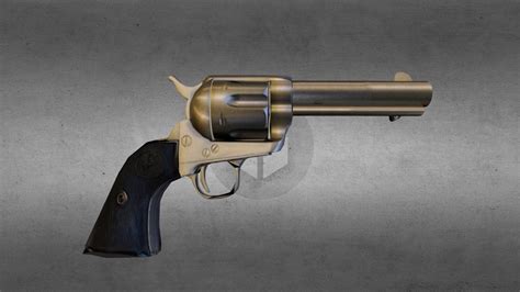 Classic Six Shooter 3d Model By Beholdmidia 50d89bc Sketchfab