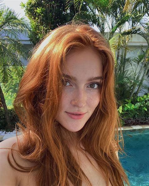 Jia Lissa Jialissaonly • Photos Et Vidéos Instagram Gorgeous Redhead Freckles Girl Easy