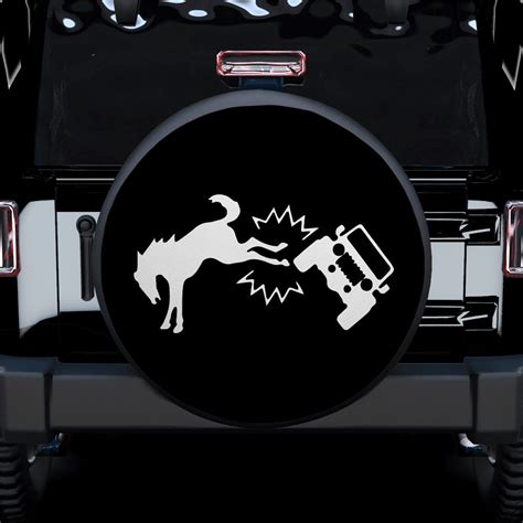 Horse Jeep Car Spare Tire Covers T For Campers Nearkii