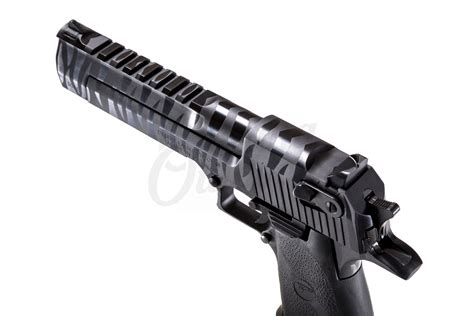 Magnum Research Desert Eagle Xix Black Tiger Stripe Pistol 50 Ae 7 Rd