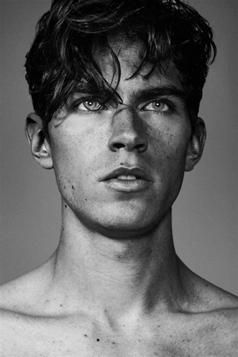 Max Riecker By Nekole Kemelle Male Portrait Face Photography Portrait