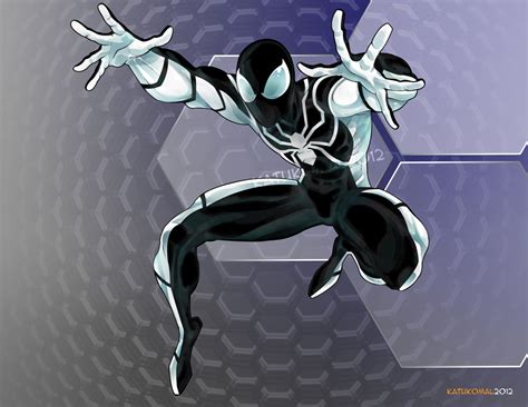 Pilosopotassium Spider Man Future Foundation Black