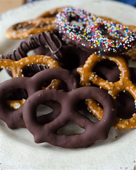 How To Make Chocolate Covered Pretzels Recipe Chocolate Covered