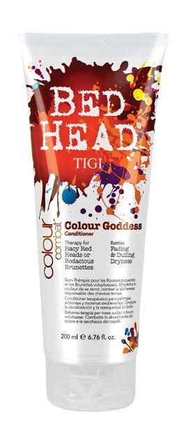 Product Of The Week Tigi Bed Head Colour Goddess Conditioner