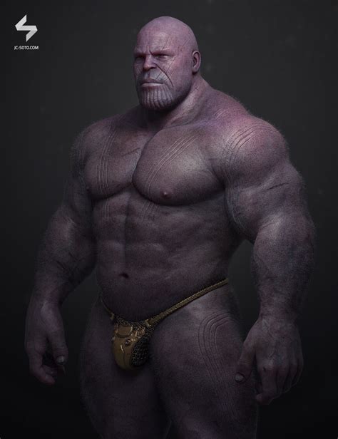 Jc Soto Thanos Portrait Front