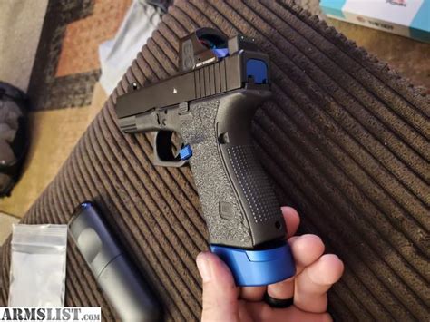 Armslist For Sale Glock 19 Blue With Rmr