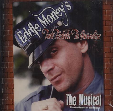 The song has since become a staple of classic rock radio, as well as eddie money's signature song. Eddie Money Eddie Money's Two Tickets To Paradise - The Musical US Promo CD album (CDLP) (481518)