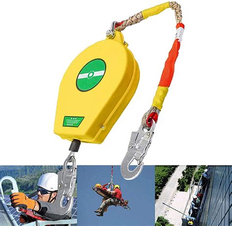 Buy Mertnk Safety Harness Fall Protection Self Retracting Lifeline For
