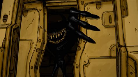 C4d Beast Bendy By Bombasticked On Deviantart Bendy And The Ink