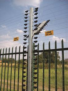 Are you installing an electric deer fence? Electric fence - Wikipedia