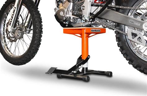 Moto Cross Paddock Stand Dirt Bike Lift Jack Trial Enduro Mx Supermoto
