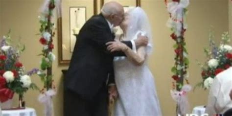 Couple Of 72 Years Proves Its Never Too Late To Have The Wedding Of Your Dreams Love And