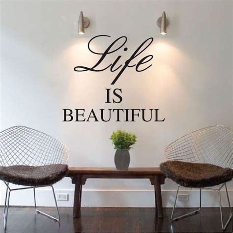Most Popular Life Is Beautiful Quotes And Wallpapers