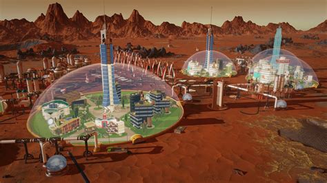 Surviving Mars Review The Best Simulation Strategy Game On Xbox