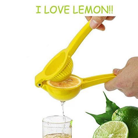 Lemon Citrus Manual Presser Juicers Squeezers Stainless Steel Jumbo