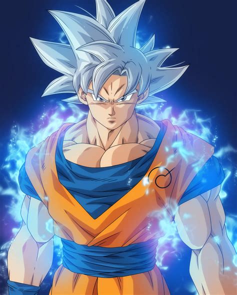 Goku Ultra Instinto By Bardocksonic On Deviantart
