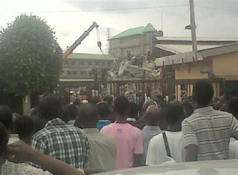 An official statement has been released by the synagogue church of all nations via their official facebook page on the building collapse withi n their premises on friday 12th september, 2014 which was reported to have claimed some 77 lives. Photos: TB Joshua's Scoan, Synagogue Church Collapsed In ...