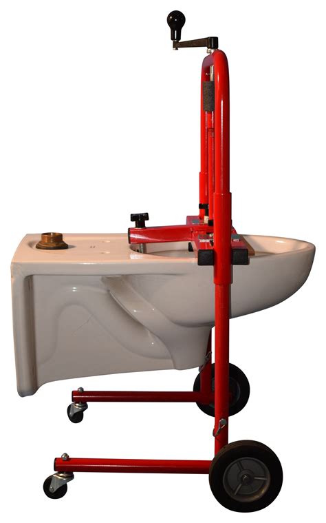 Toilet Kart A Plumbers Tool To Lift Set Move A Toilet
