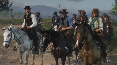 Red Dead Online The Online Multiplayer Mode For Red Dead Redemption