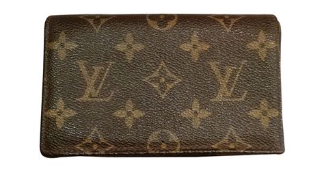 Louis Vuitton Wallets Brown Leather Ref 16479 Joli Closet
