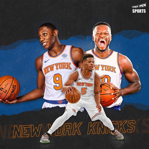 Maybe you would like to learn more about one of these? New York Knicks 2019-20 Season Preview | Def Pen