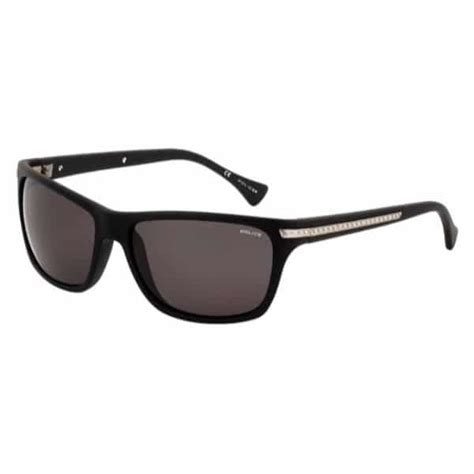 Police Unisex Wayfarer Sunglasses 1802 U28p Smoke Lenses Dukayn