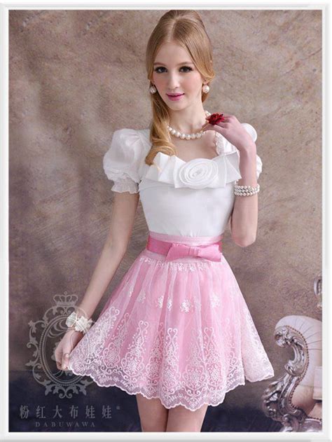 Kawaii Sweet Princess Elegant Girly Dresses Frilly Dresses Girly Outfits