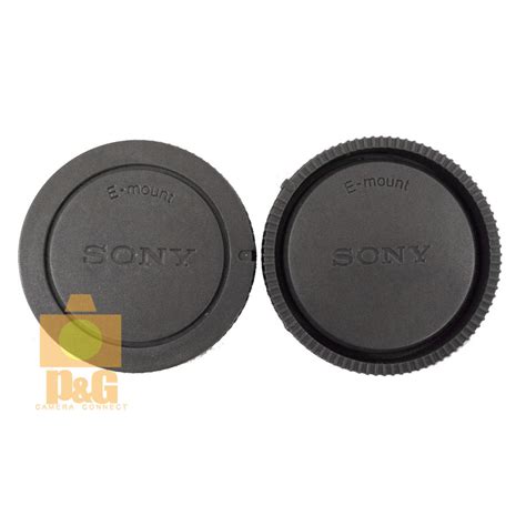 New Sony Body Cap Lens Cap For Nex Camera E Mount Lens Ebay