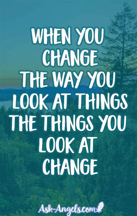 Change The Way You Look At Things Ask Perspective