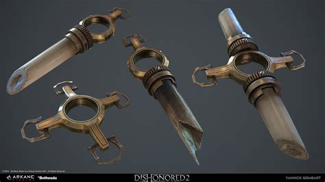 Dishonored 2 And Death Of The Outsider Materials And Props — Polycount