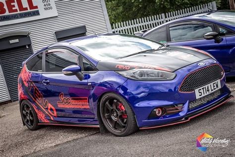 This Fiesta St Revo Stage 3 Modified 280bhp Is For Sale Ford