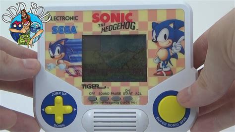 Sonic The Hedgehog Tiger Electronics Handheld 90s Game Review Odd