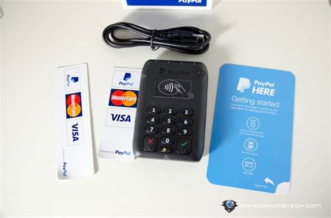 The paypal chip card reader is now available for purchase and can be used to accept payments from chip cards, swipe cards with magnetic strips and contactless nfc. PayPal Here is here, plus, an awesome PayPal Here Card Reader GIVEAWAY!