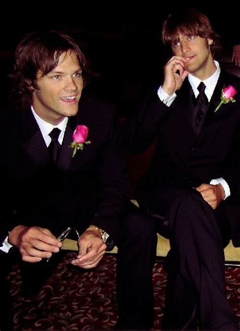 Jared And His Brother Jeff Jared Padalecki Supernatural Jared