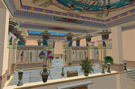 Facts About Ancient Egypt Homes