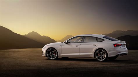 Download White Car Car Audi Vehicle Audi A5 4k Ultra Hd Wallpaper