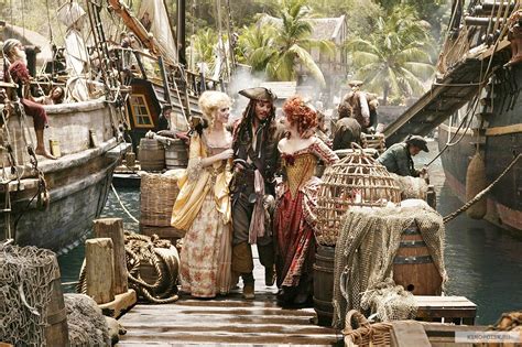Фото Пираты Карибского моря На краю Света Кадр из фильма Пираты