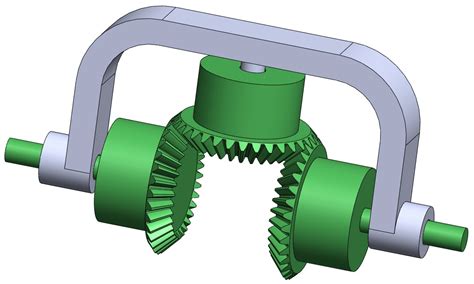 Differential Gear Box Animation