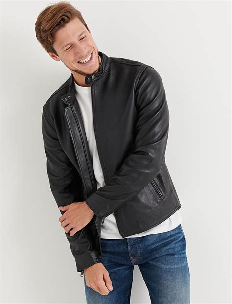 5 tips to keep in mind. Clean Leather Bonneville | Lucky Brand | Leather jacket ...