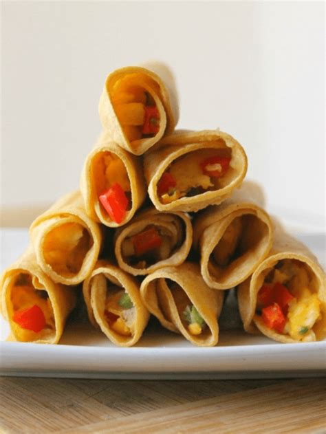 Weight Watchers Baked Breakfast Taquitos Life Is Sweeter By Design