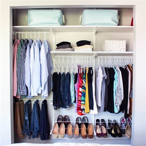 How To Organize A Small Closet Abby Organizes