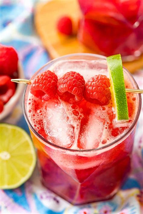 Raspberry Lime Summer Punch Play Party Plan